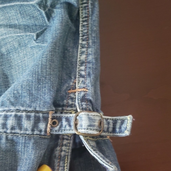 Express Skirts Vintage Express Jean Skirt Poshmark